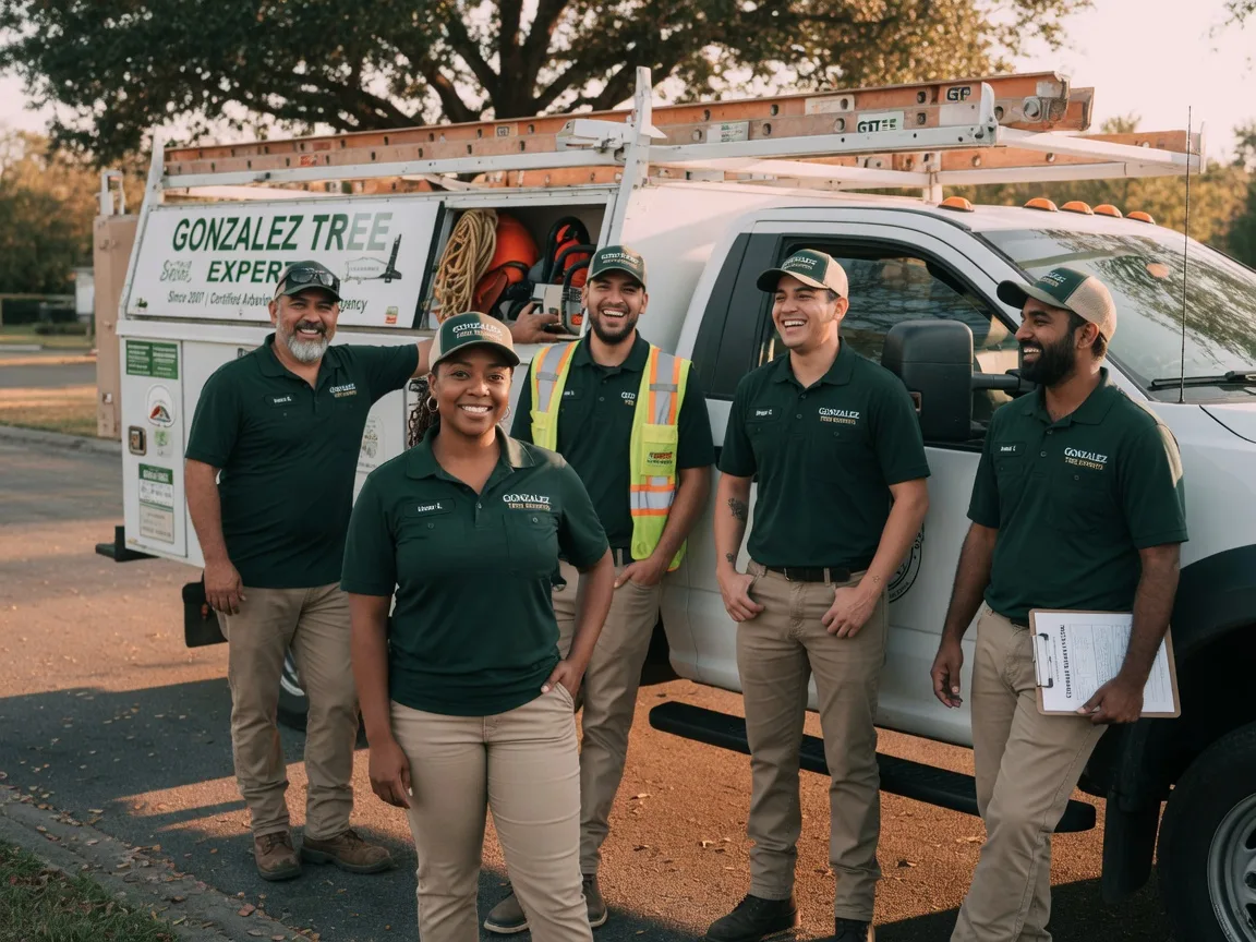 Tree Service company in Dacoma, OK